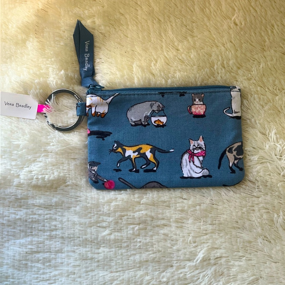 Vera Bradley coin kitty